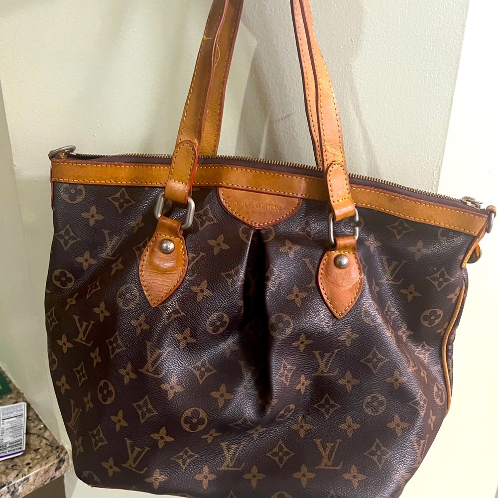 Louis Vuitton Palermo PM Monogram Purse Shoulder